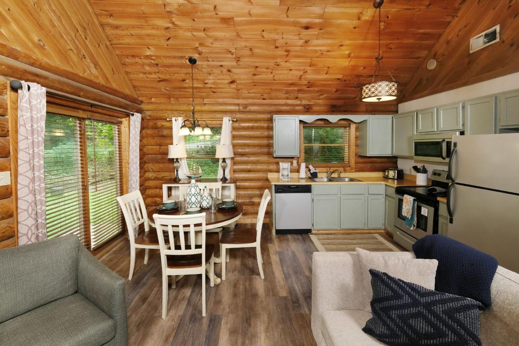 Grove Creek Cabin Gatlinburg Exteriér fotografie
