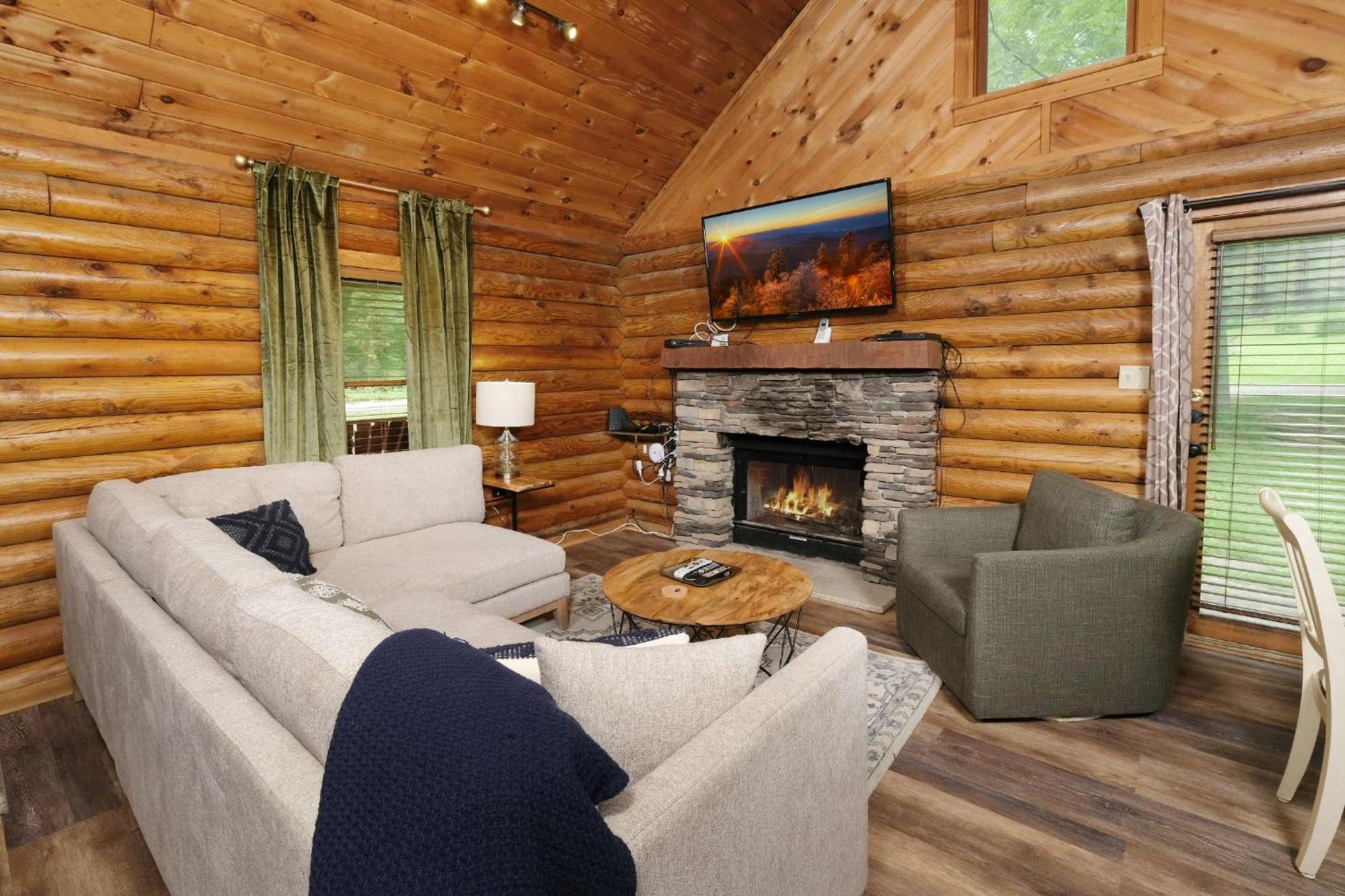 Grove Creek Cabin Gatlinburg Exteriér fotografie